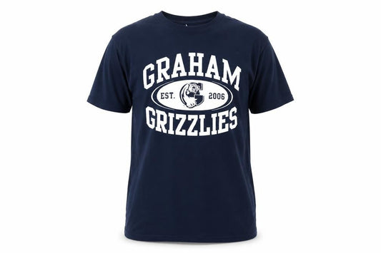 Gildan Men's Blue Graphic Print Performance T-Shirt M