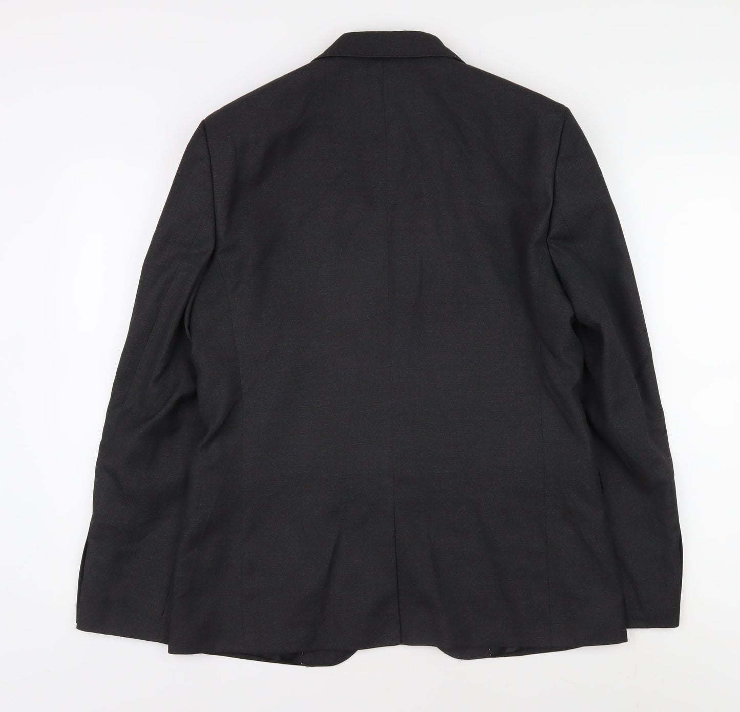 Moss London Black Blazer, Men's, 40R, Slim Fit
