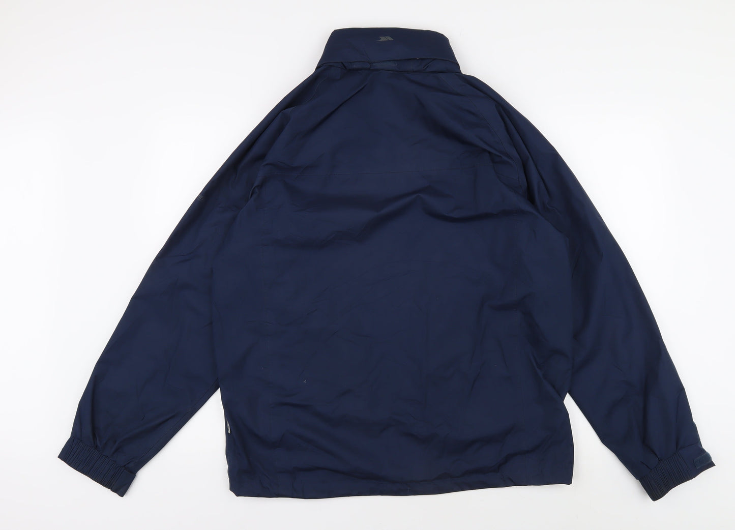 Trespass Men's Blue Waterproof Rain Jacket M