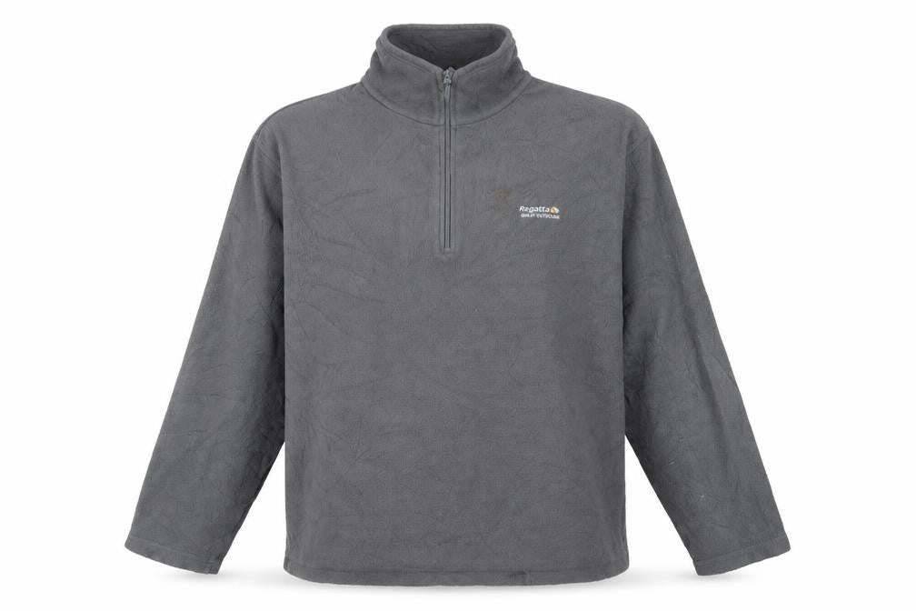 Regatta Men's Grey 2XL Fleece Pullover Sweatshirt