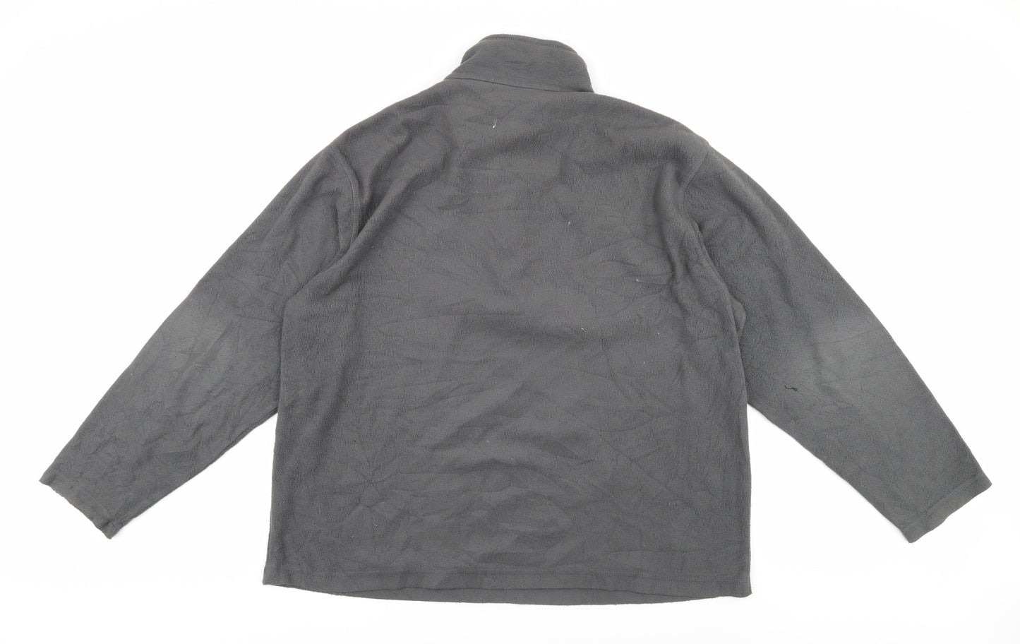 Regatta Men's Grey 2XL Fleece Pullover Sweatshirt