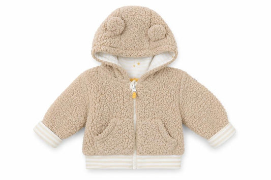 Mountain Warehouse Beige Unisex Baby Puffer Jacket 3-6 Mths