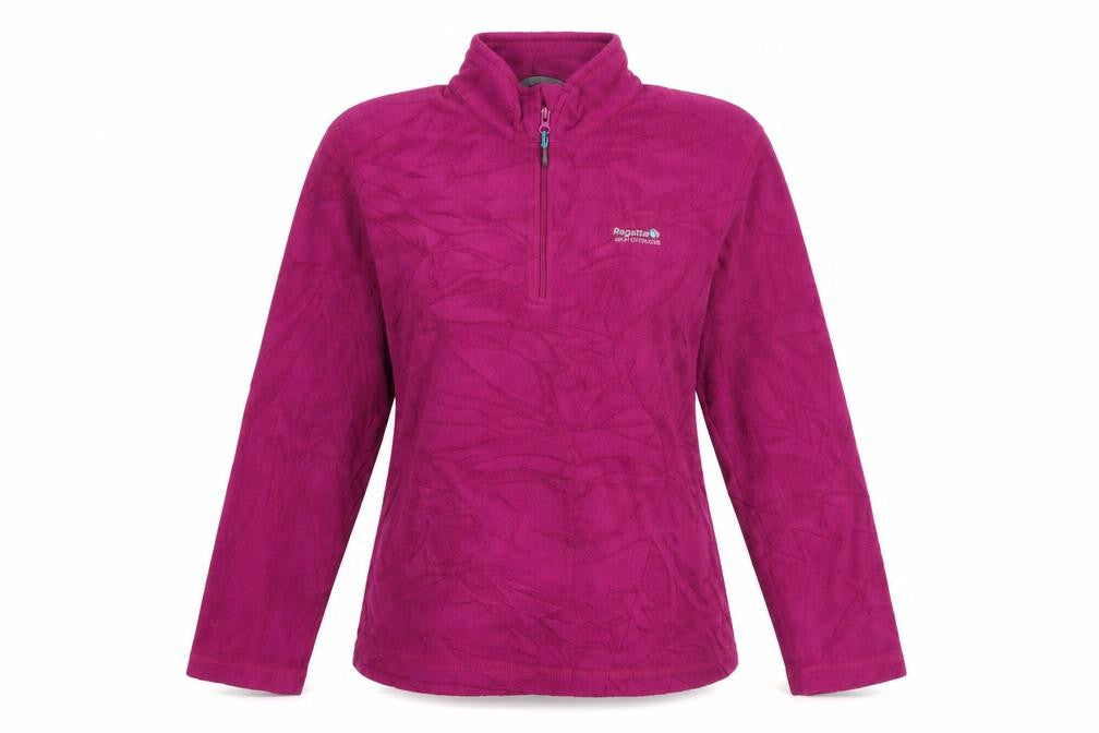 Regatta Women's Purple Pullover Sweatshirt, Size 16