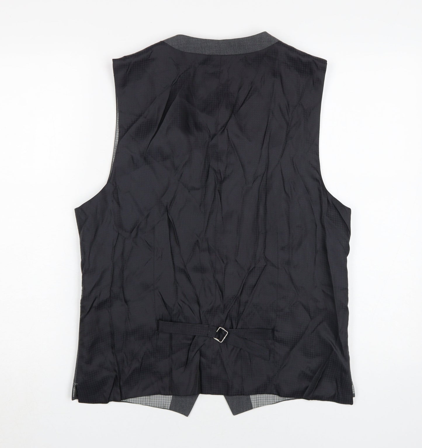 Skopes Men's Grey Suit Waistcoat 40R Regular Fit
