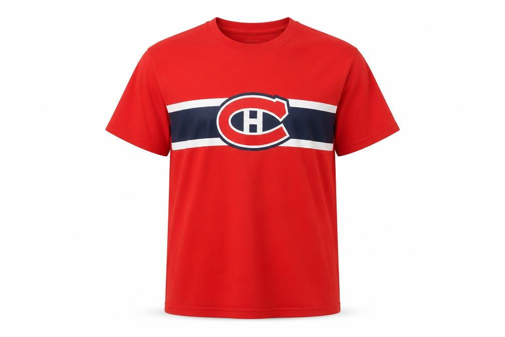 Levelwear Boys Red Graphic T-Shirt Size L Casual Pullover