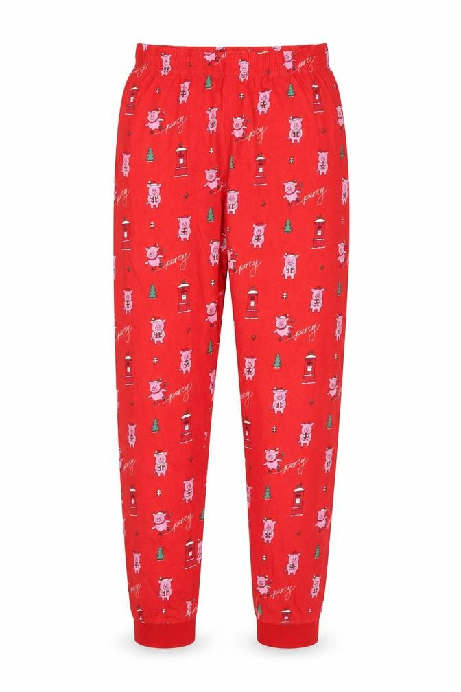 Marks & Spencer Girls Red Pyjama Set, Size 13-14 Years