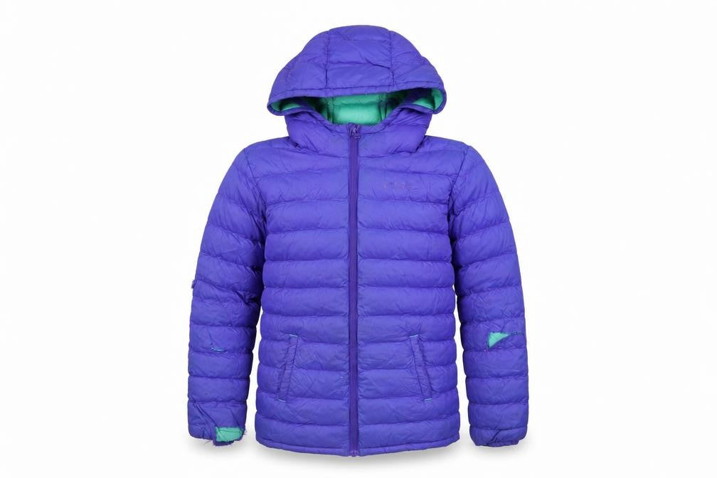 Mountain Warehouse Girls Purple Puffer Jacket 9-10 Years