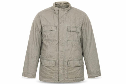 Etcetera Men's Beige Military Jacket M