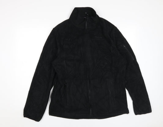 Peter Storm Men's Black M Windbreaker Jacket - Casual Outdoor