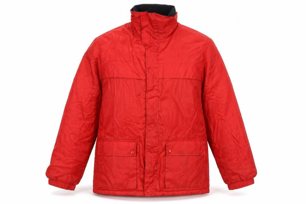 Discovery World Cruises Red Men's Puffer Jacket M