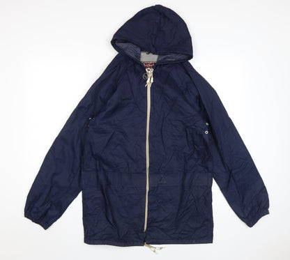 Regatta Womens Blue Windbreaker Jacket Waterproof Size 6