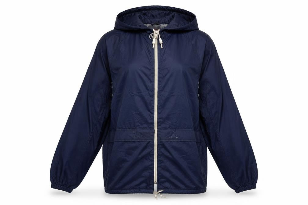 Regatta Unisex Blue Windbreaker Jacket Size 6 Waterproof