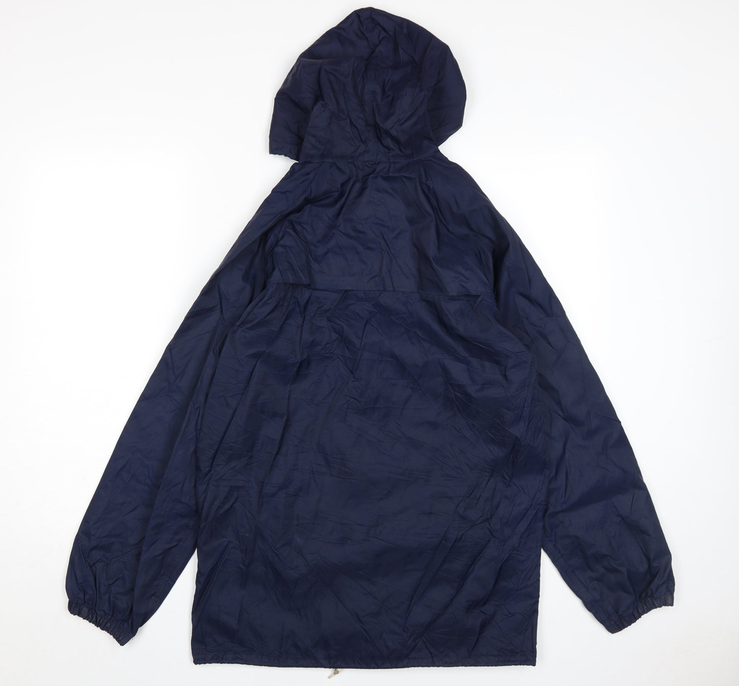 Regatta Unisex Blue Windbreaker Jacket Size 6 Waterproof