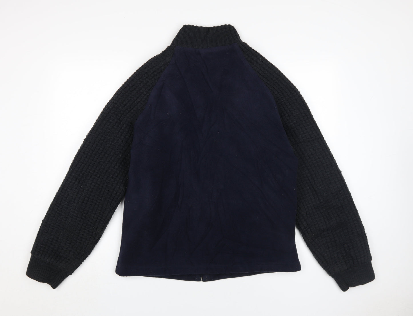 Kensington Eastside Men's Black Bomber Jacket Size M