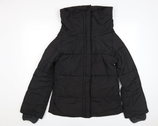 School Rag Women's Black Puffer Jacket Size 6