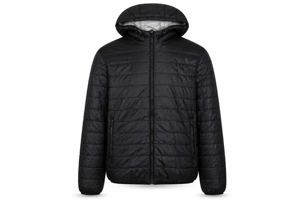 Greenwoods Men's Black Puffer Jacket M