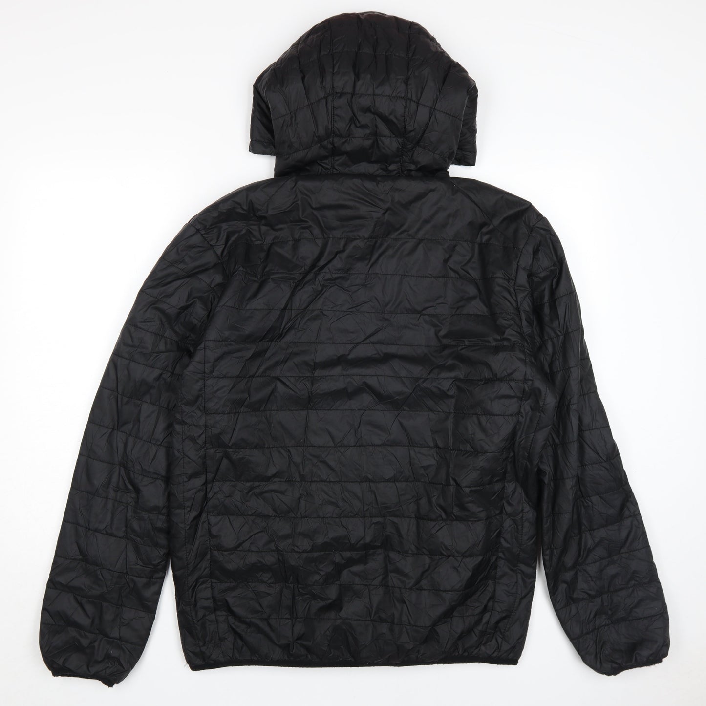 Greenwoods Men's Black Puffer Jacket M