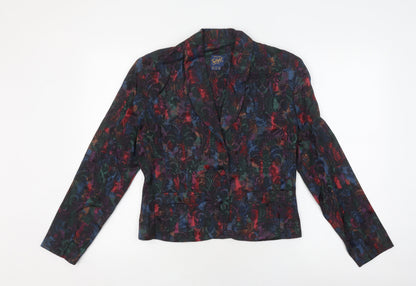 Monsoon Women's Multicoloured Floral Suit Jacket Size 12