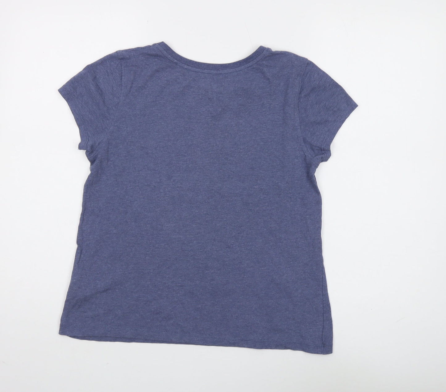 Harry Potter Women's Blue T-Shirt Size 12