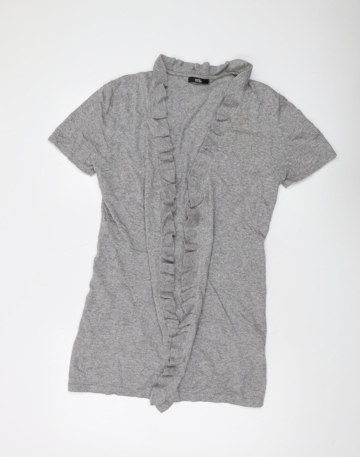Marks and Spencer Grey Women's Cardigan Size 12