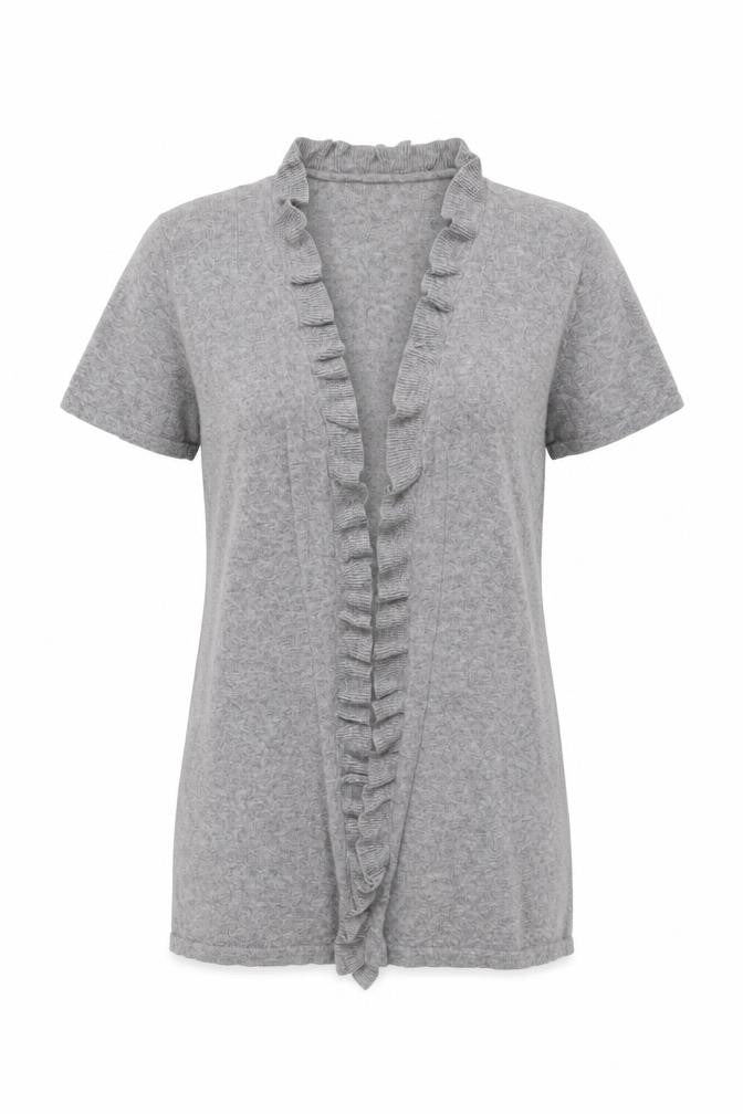 Marks & Spencer Grey Women's Cardigan Size 12
