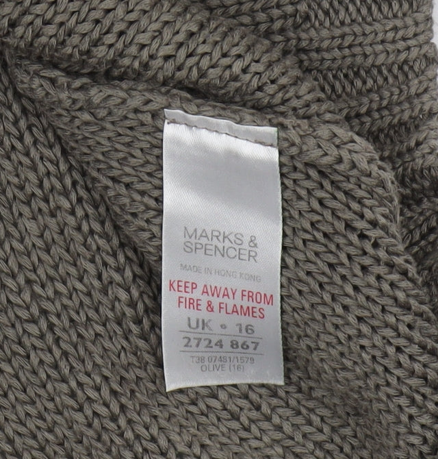 Marks and Spencer Grey Jumper for Women UK 16