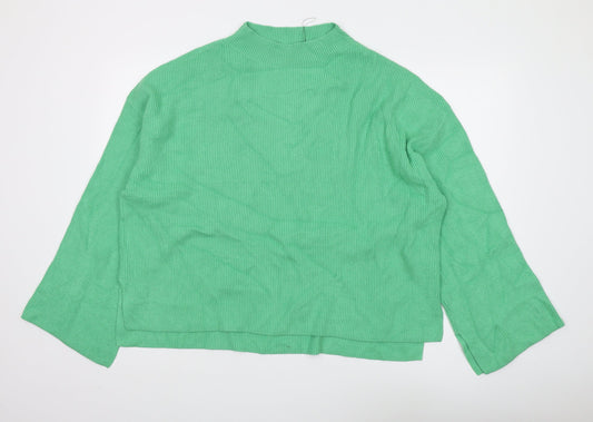 Marks and Spencer Women's Green Pullover Jumper XL