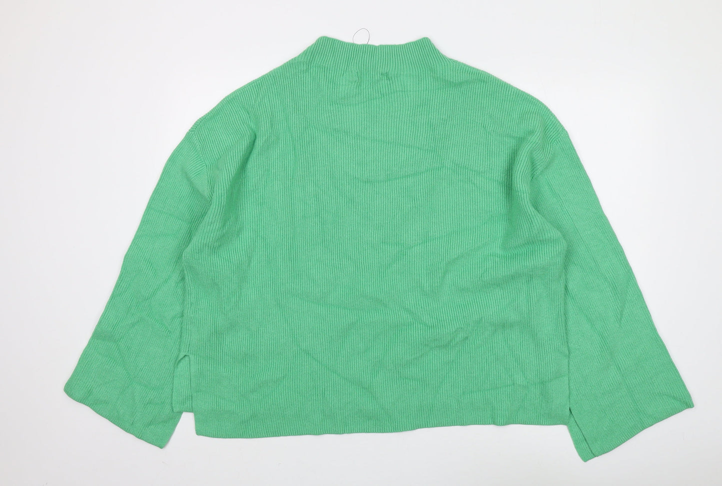 Marks and Spencer Women's Green Pullover Jumper XL
