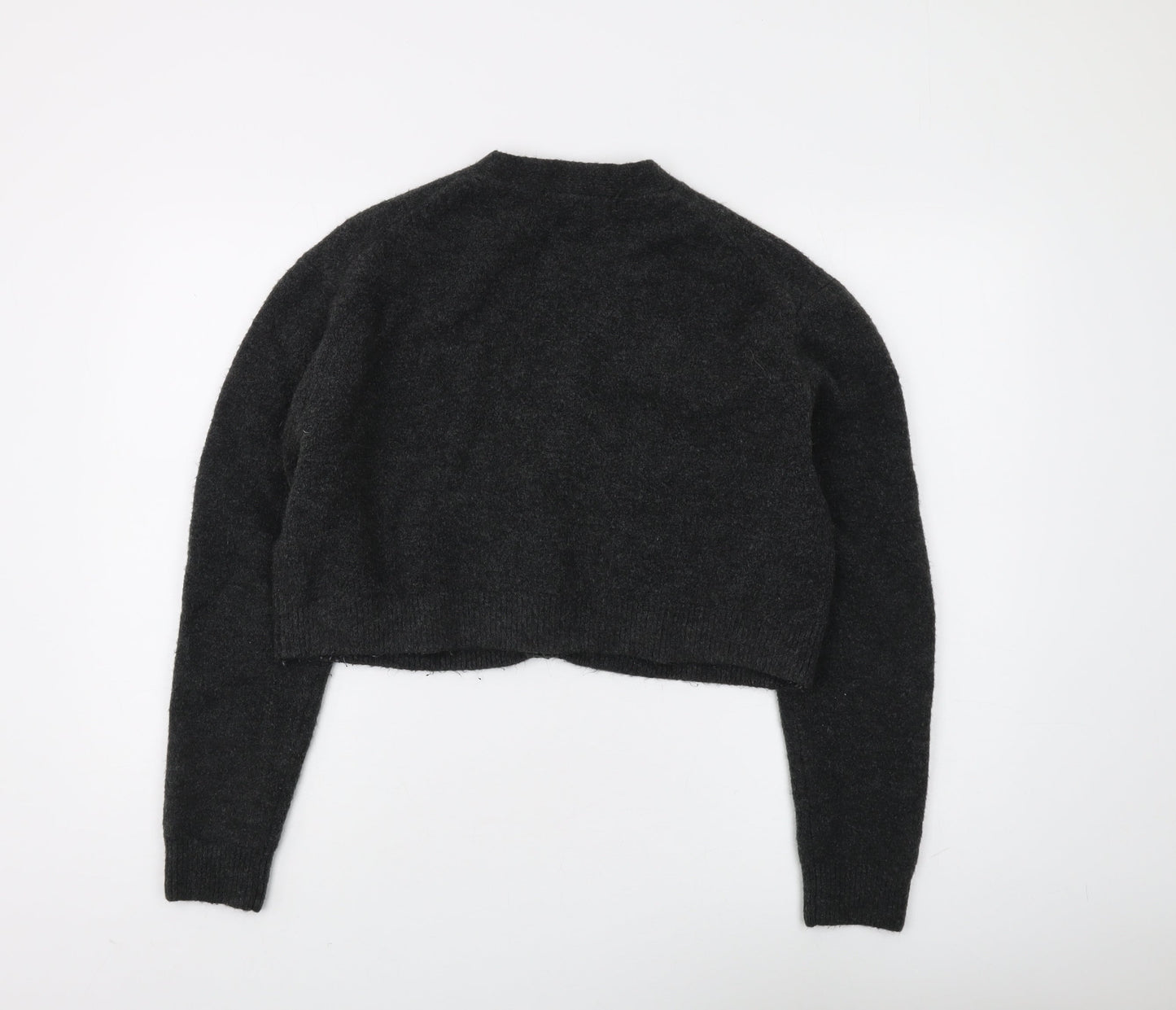 Zara Women's Black Cardigan Size L V-Neck