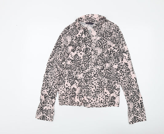 Marks and Spencer Women's Animal Print Blouse Size 10