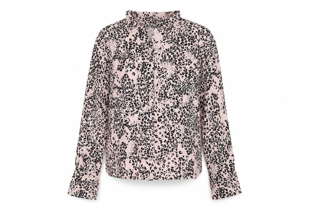 Marks & Spencer Women's Animal Print Blouse Size 10