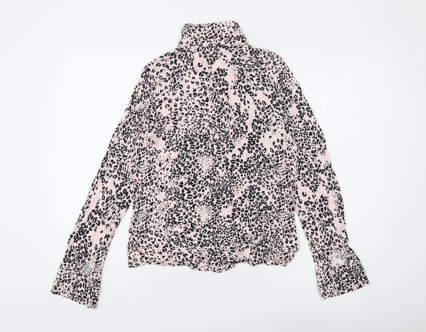 Marks and Spencer Women's Animal Print Blouse Size 10