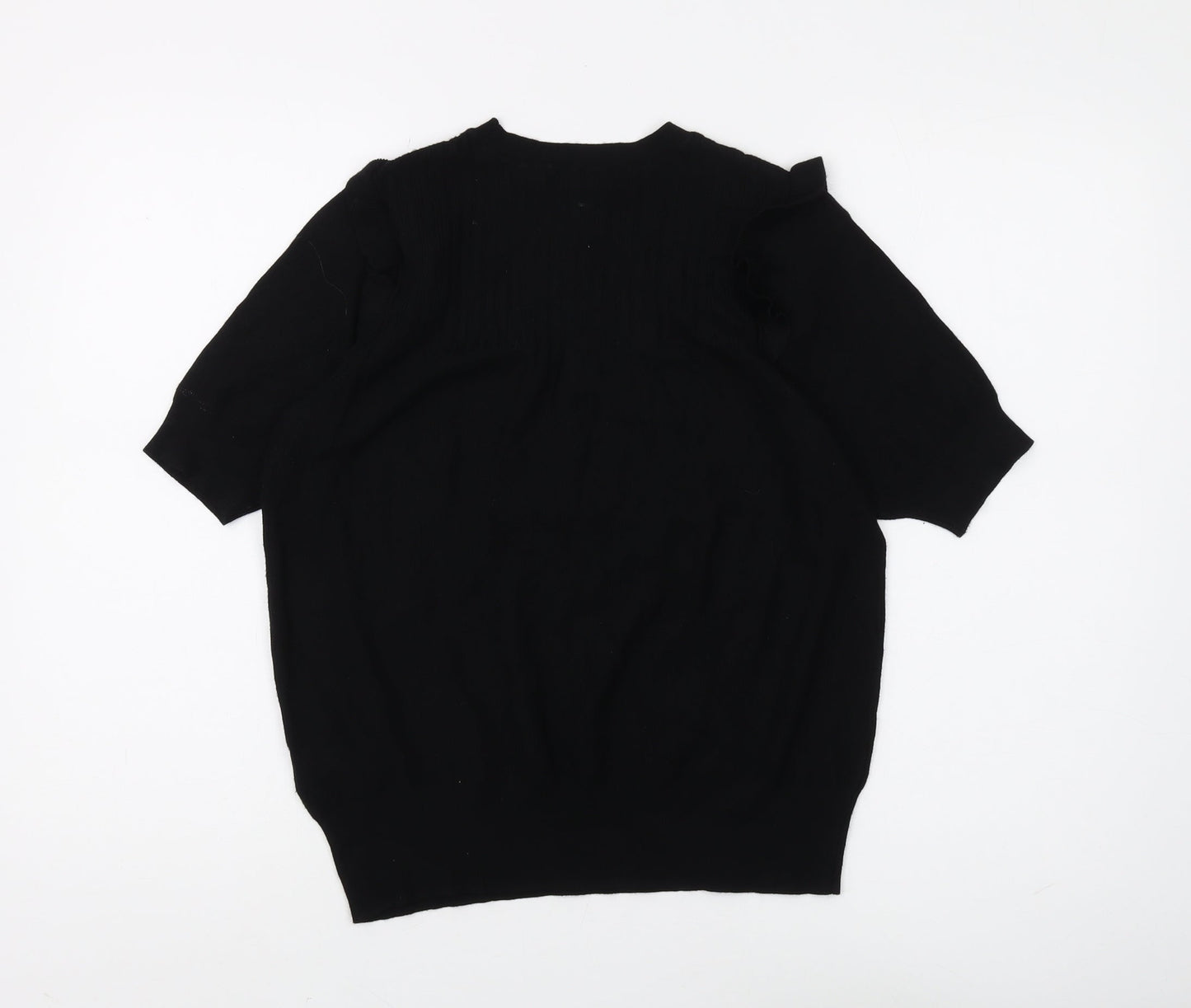 Marks & Spencer Women's Black Jumper Size 12