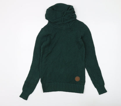 Bonprix Women's Green Pullover Jumper, Size 6