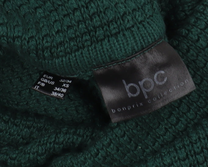 bpc Women's Green Pullover Jumper, Size 6