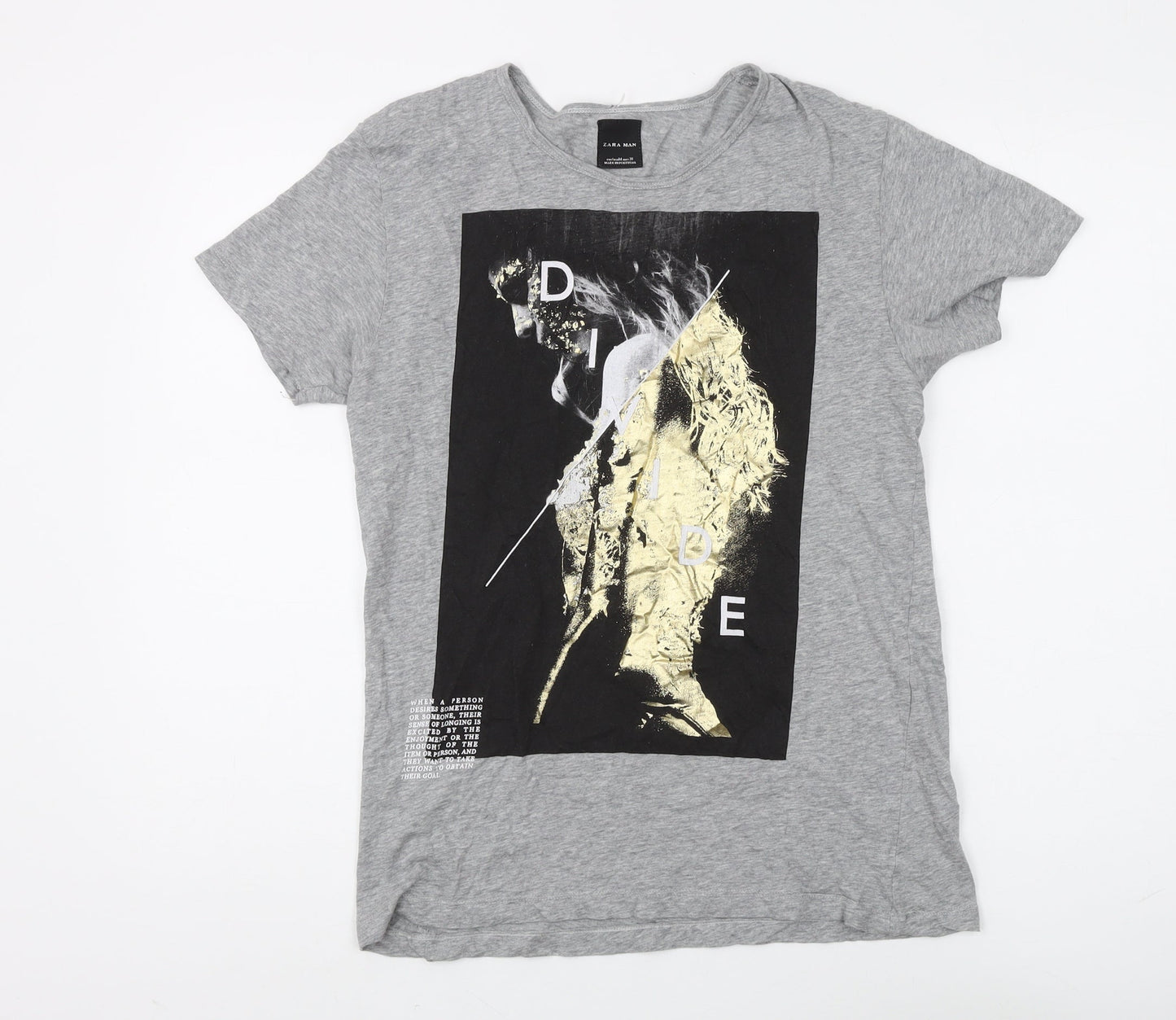 Zara Clothing Bundle - 5 Pack Preloved Mens T-Shirts
