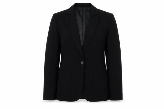 Marks & Spencer Women's Black Blazer Size 12 Classic Fit