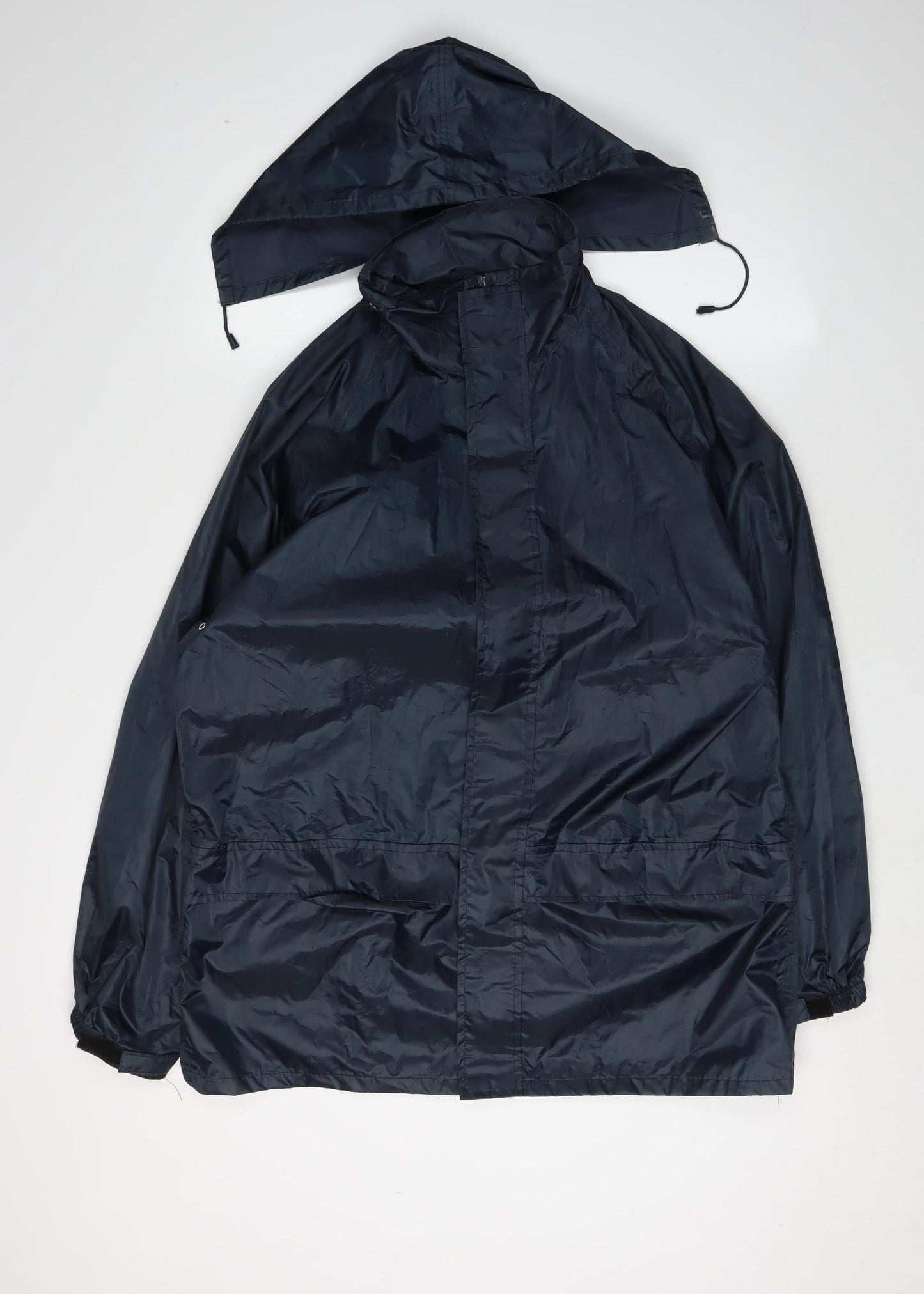 Highlander Men's Black Waterproof Rain Jacket M