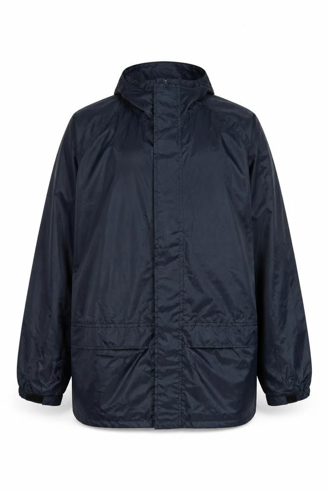Highlander Men's Black Waterproof Rain Jacket M