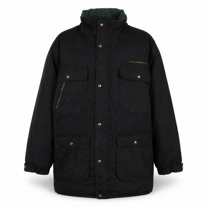 Original Windbreaker Men's Black L Zip Windbreaker Jacket