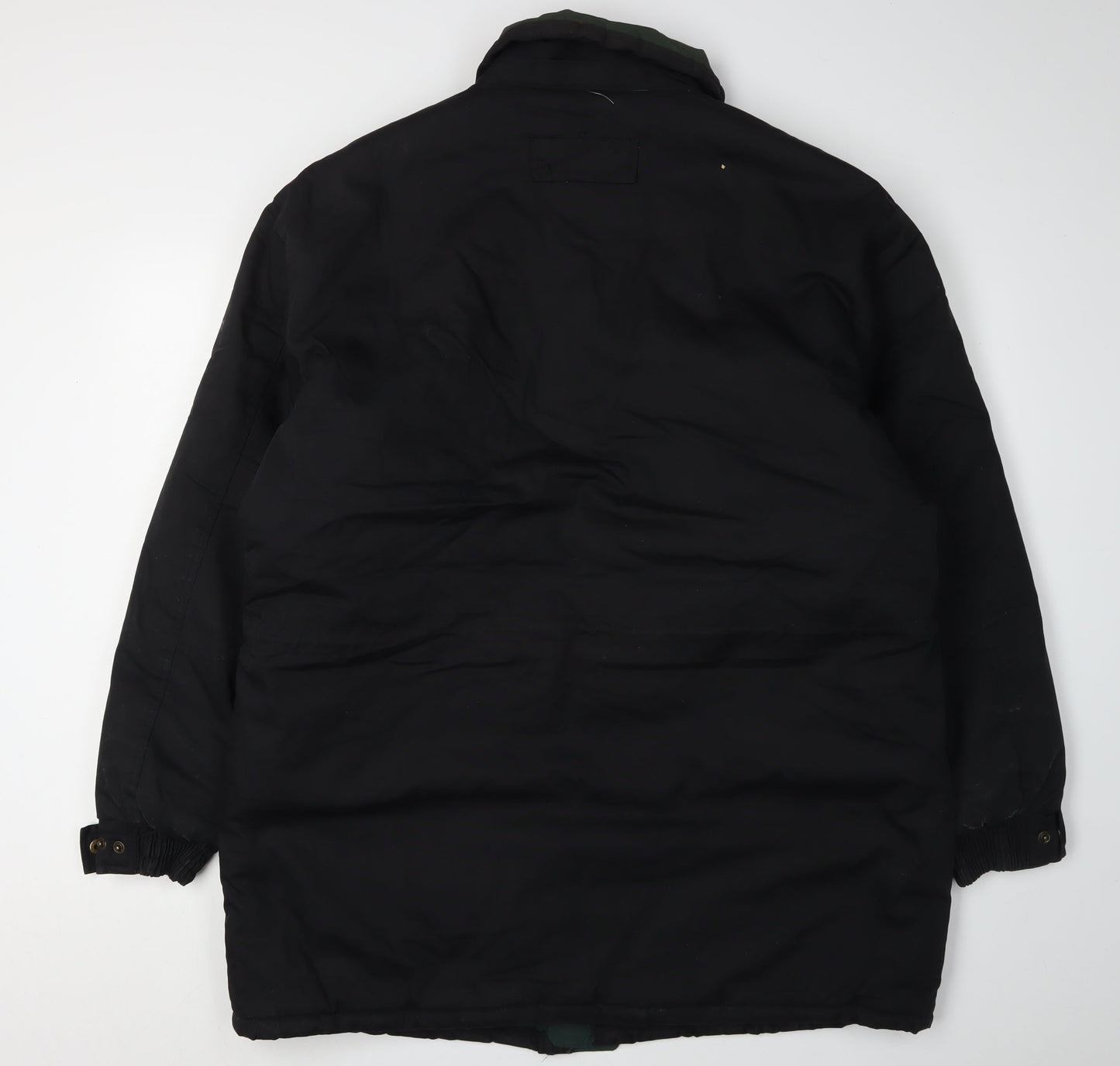 Original Windbreaker Men's Black L Zip Windbreaker Jacket