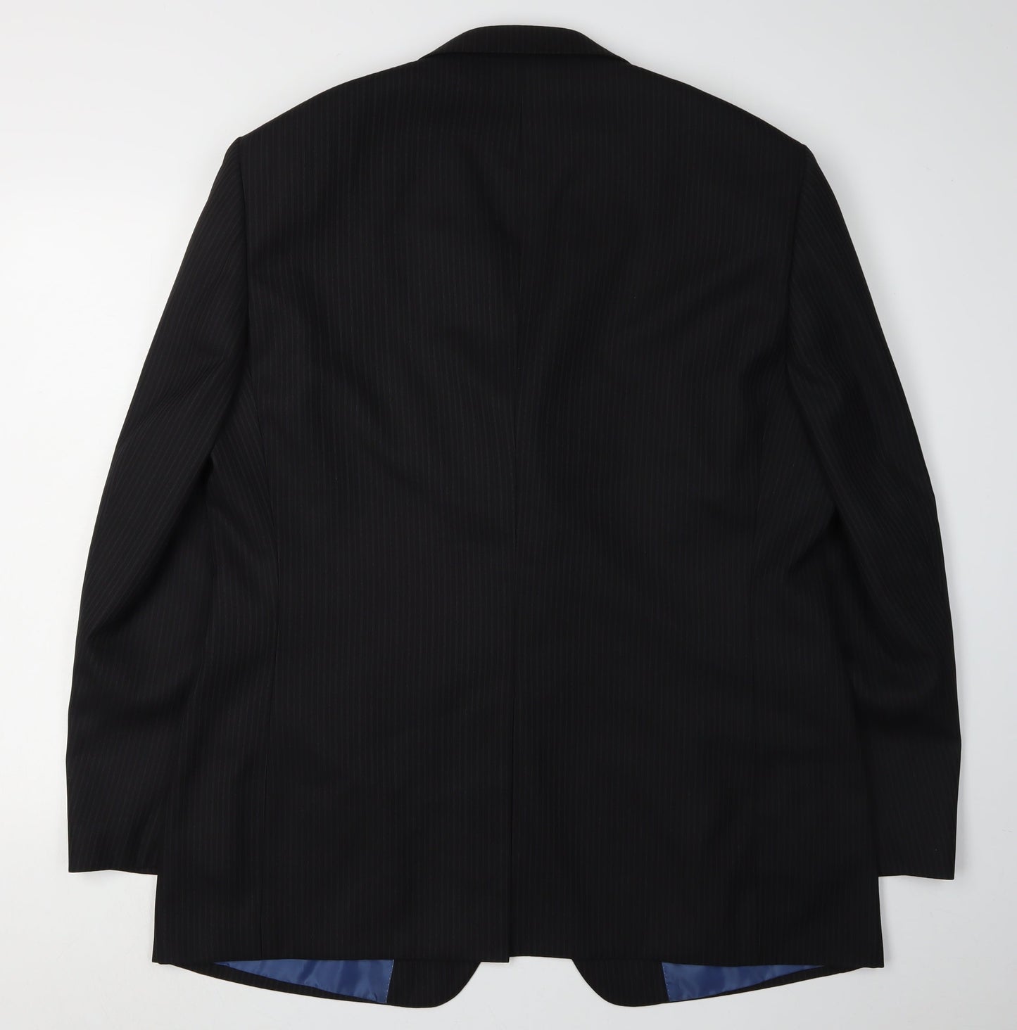 Greenwoods Men's Black Blazer 44 Formal