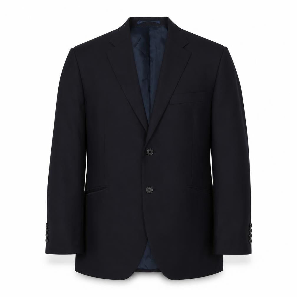 Howick Men's Black Blazer 40R Single Breasted
