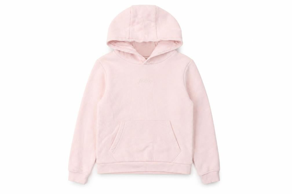 Firetrap Girls Pink Pullover Hoodie - Size 7-8 Years