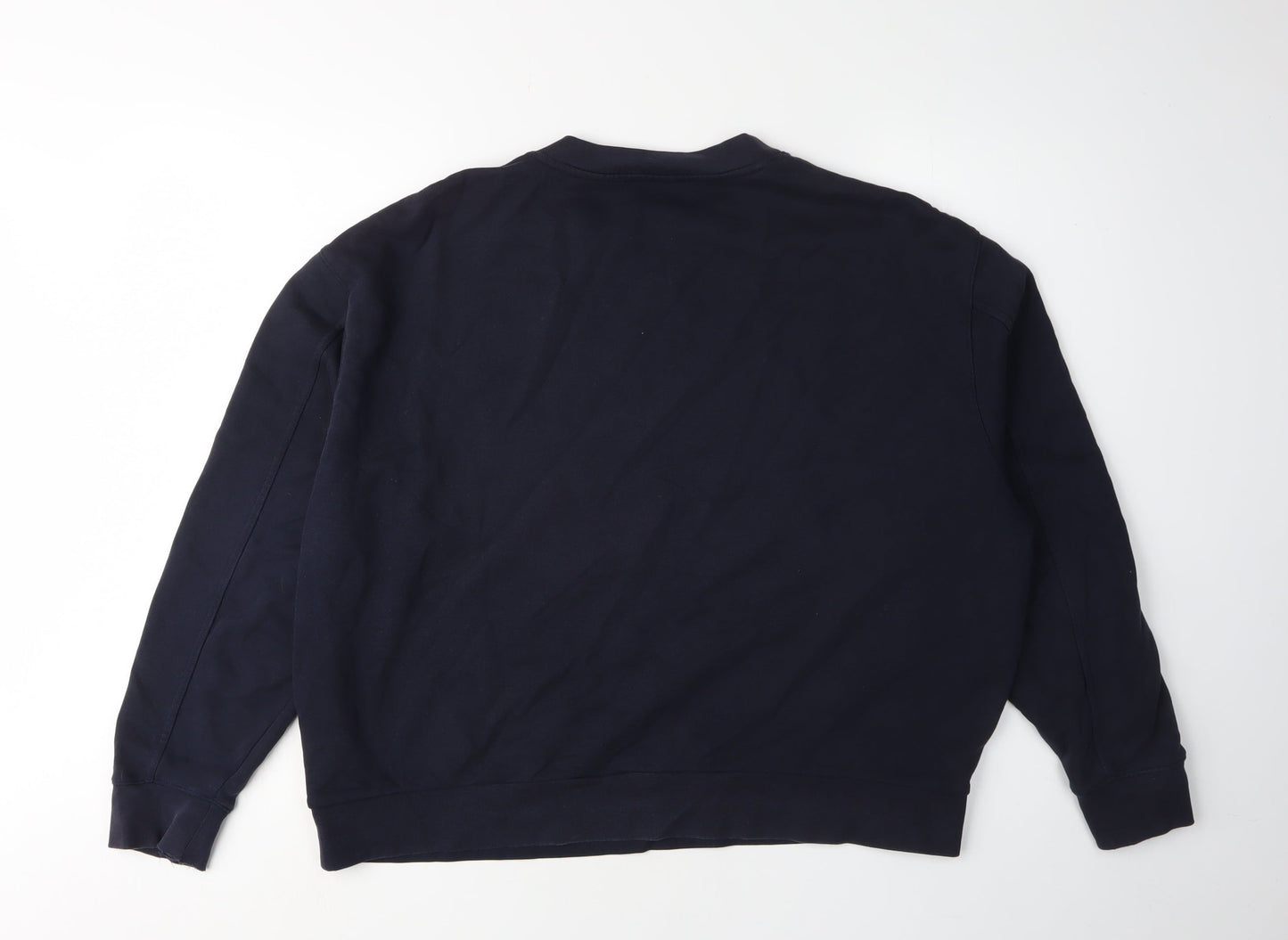 Weekday Unisex Black Medium Pullover Sweatshirt