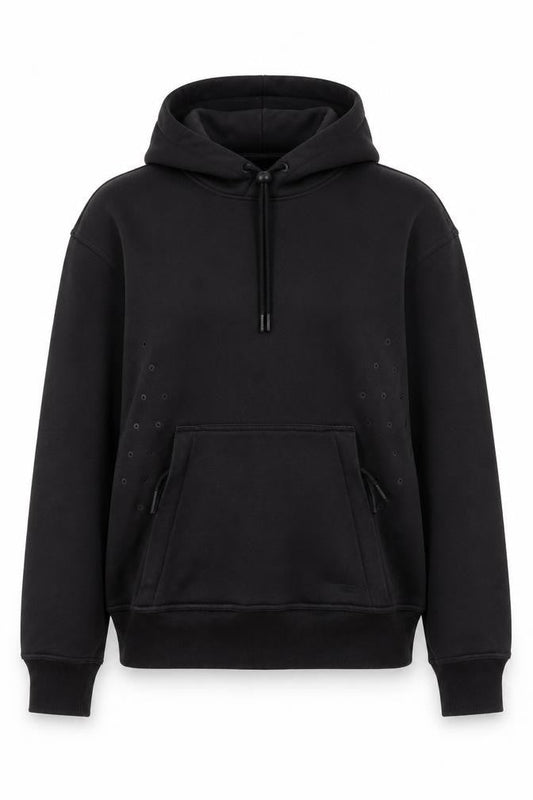 Kalenji Womens Black Pullover Hoodie S