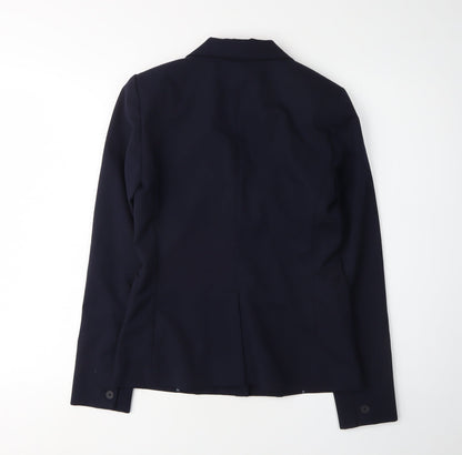 Gap Women's Blue Blazer, Size 2, Business Casual, Lined