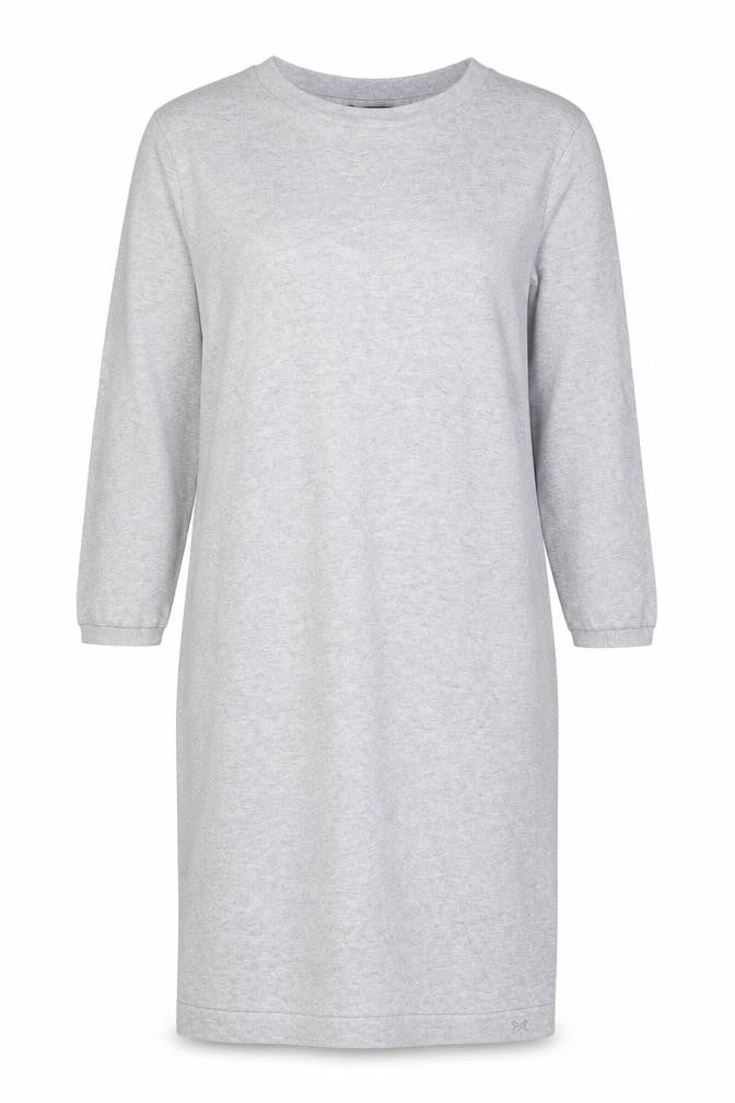 Crew Clothing Grey Shift Dress Size 14 3/4 Sleeve
