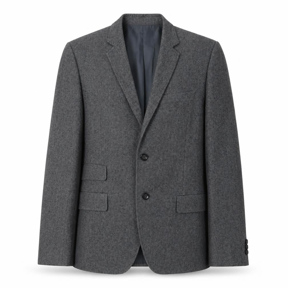 Country Road Men's Grey Blazer, Size 38, Formal Notch