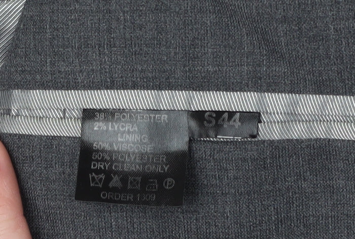 Skopes Men's Grey Blazer, Size 44S, Classic Fit